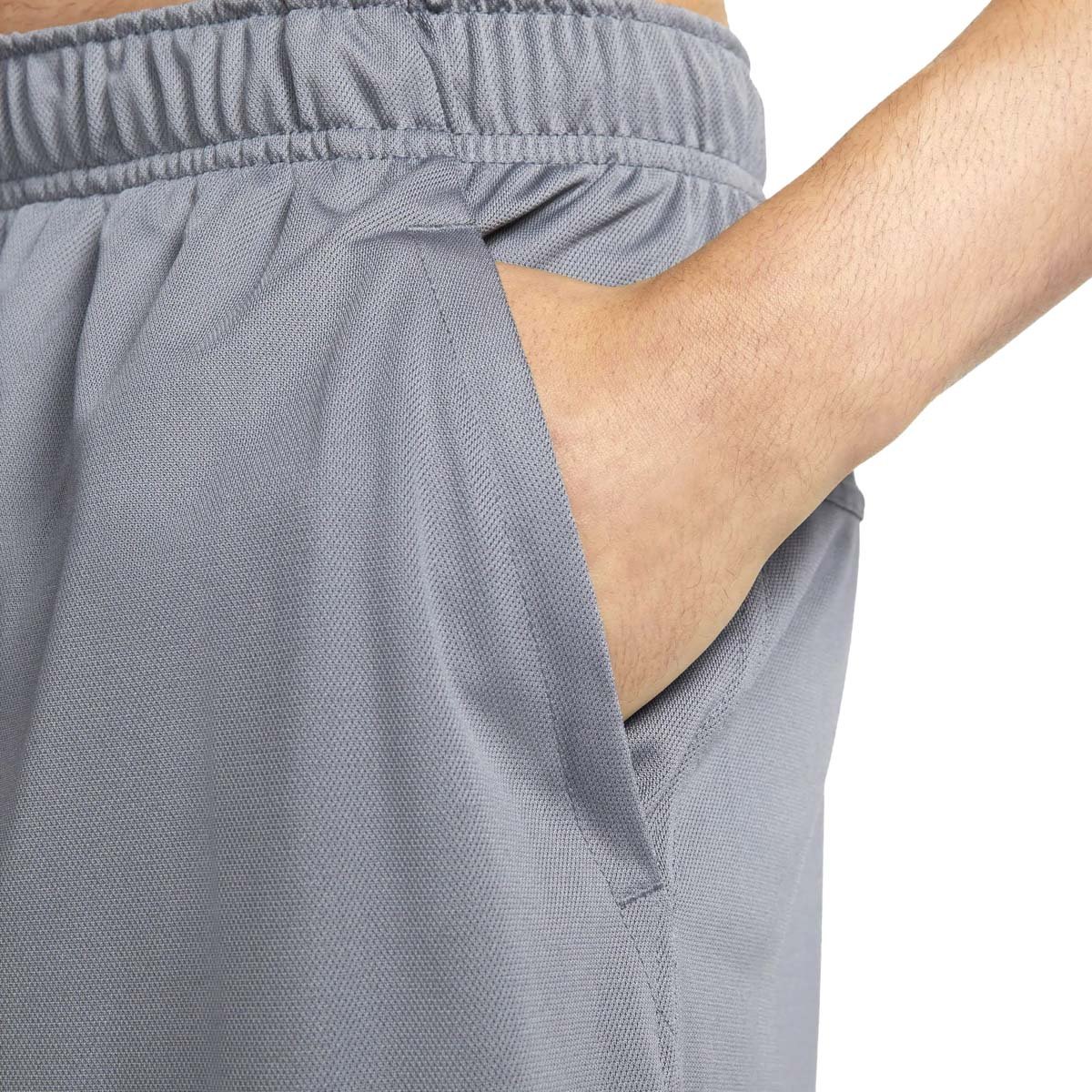 Short Nike Dri-Fit Totality Knit 7 Cinza - Masculino Cinza 3