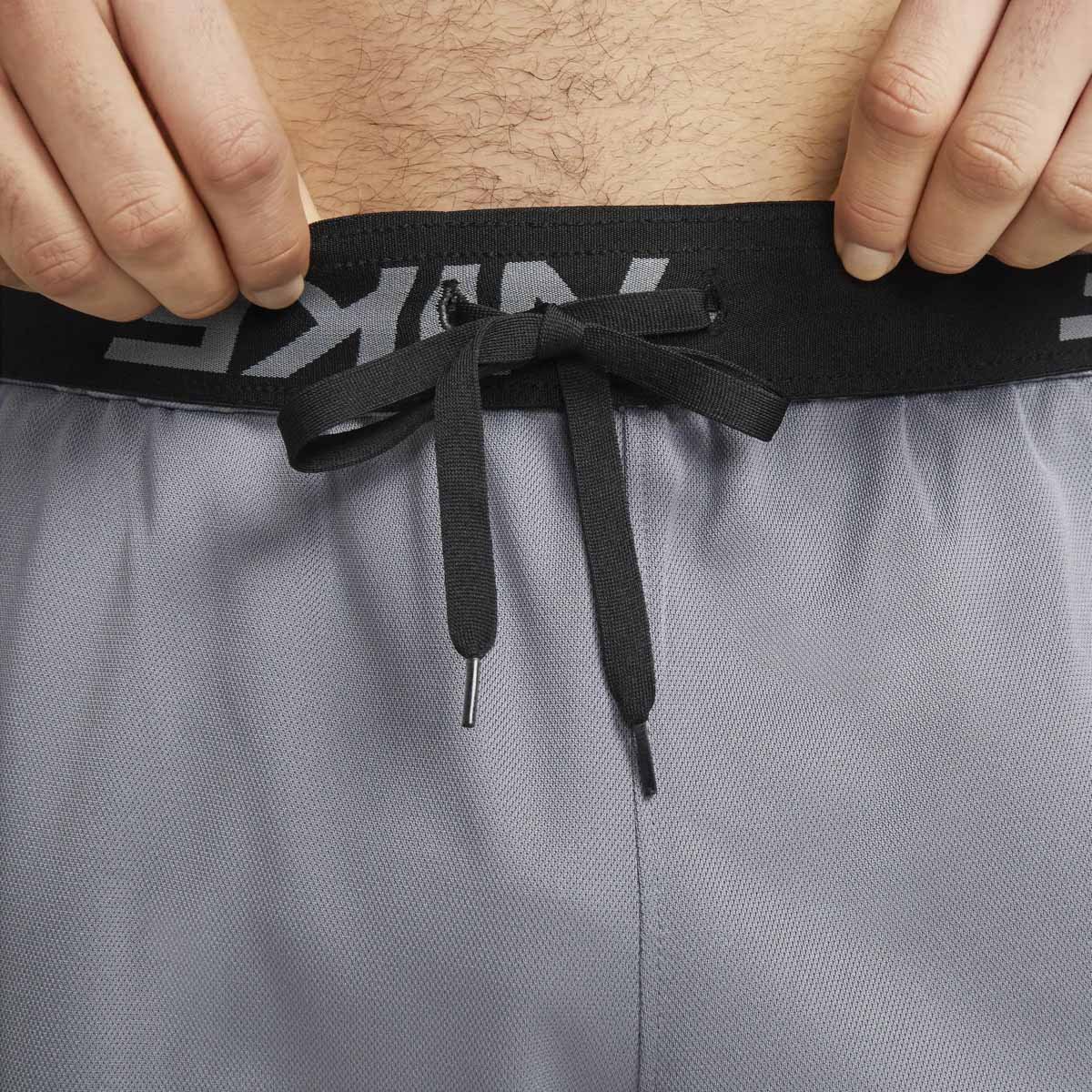 Short Nike Dri-Fit Totality Knit 7 Cinza - Masculino Cinza 4