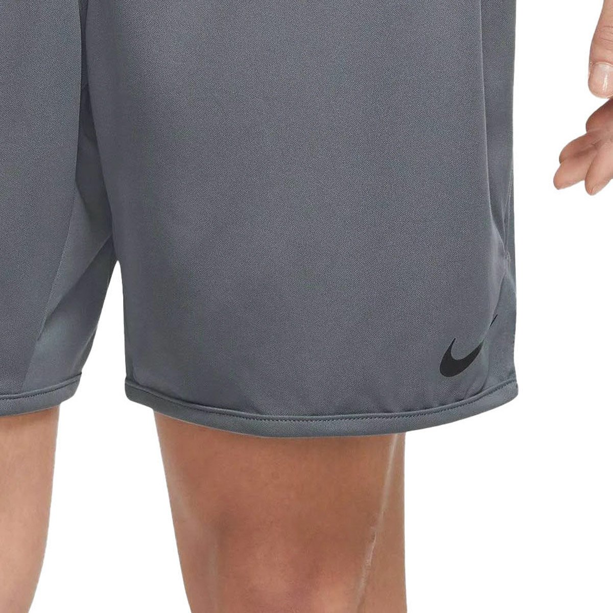 Short Nike Dri-Fit Totality Knit 7 Cinza - Masculino Cinza 5
