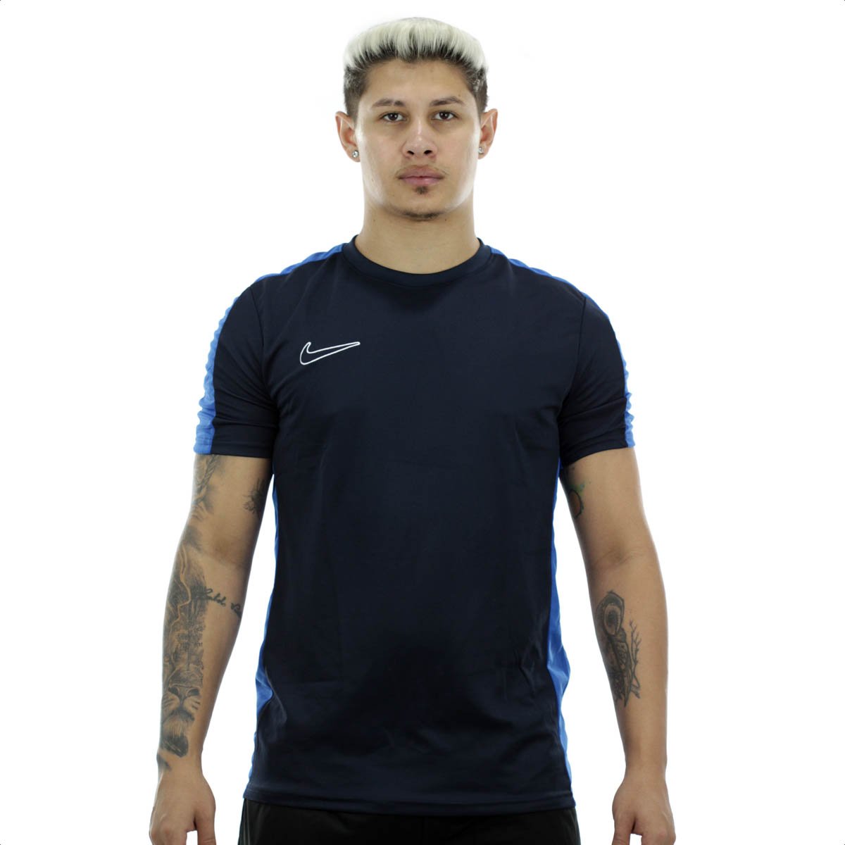 Camiseta Nike Dry Fit Academy 23 Top Marinho - Masculina