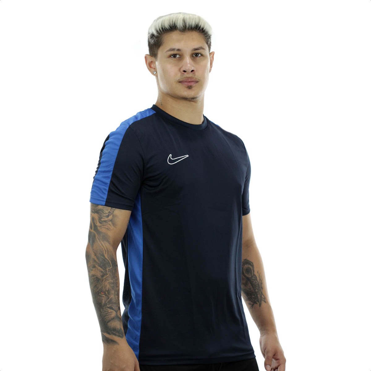 Camiseta Nike Dry Fit Academy 23 Top Marinho - Masculina Azul Marinho 2