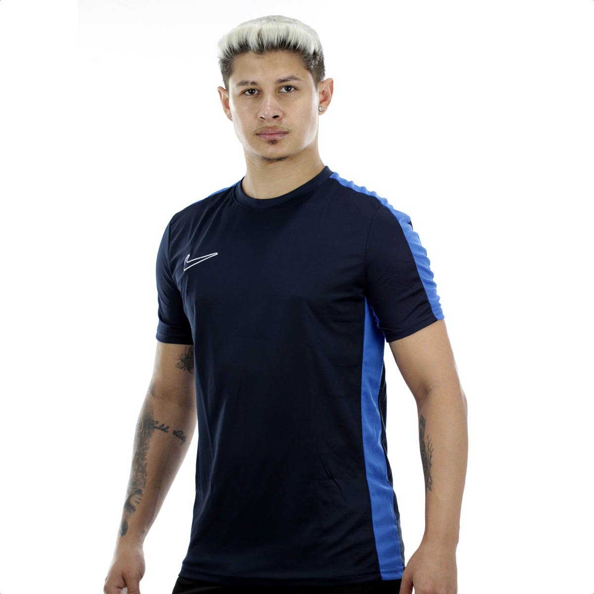 Camiseta Nike Dry Fit Academy 23 Top Marinho - Masculina Azul Marinho 3