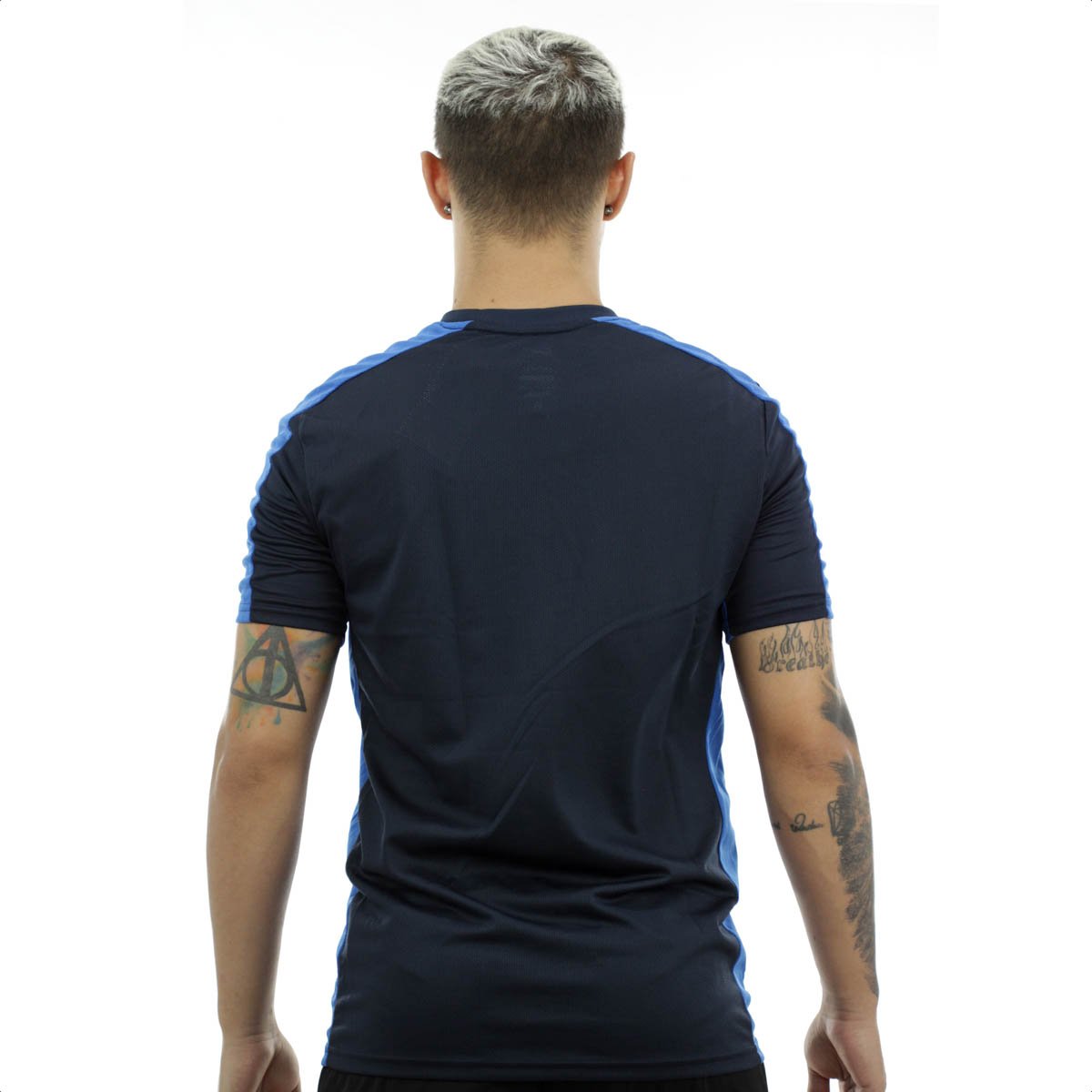 Camiseta Nike Dry Fit Academy 23 Top Marinho - Masculina Azul Marinho 4