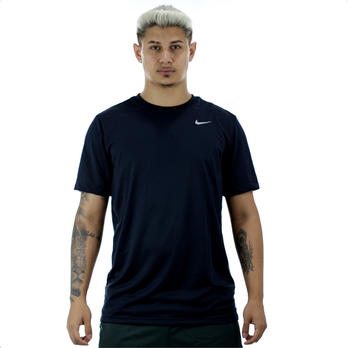 Camiseta Nike Dri-Fit Legend Marinho - Masculina