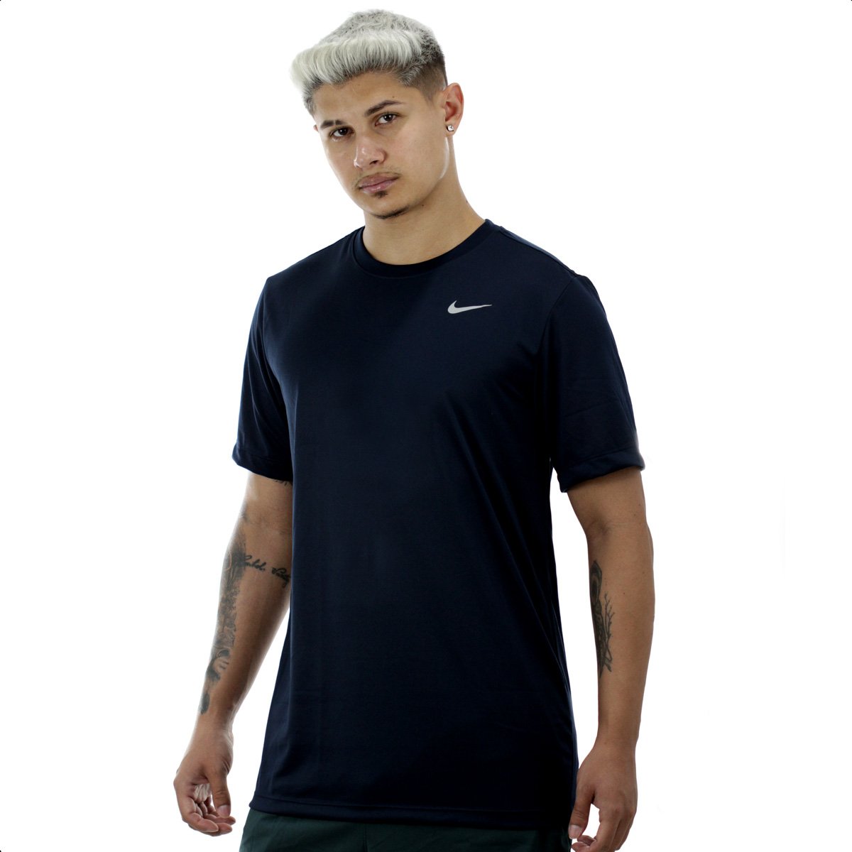 Camiseta Nike Dri-Fit Legend Marinho - Masculina Azul Marinho 3