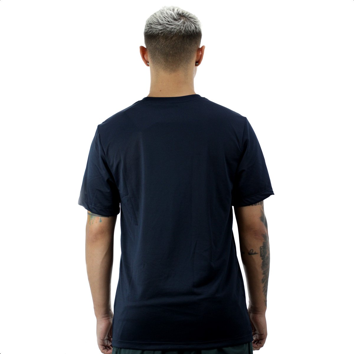 Camiseta Nike Dri-Fit Legend Marinho - Masculina Azul Marinho 4