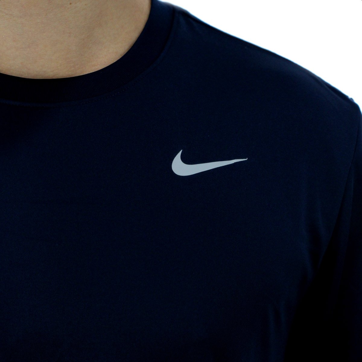 Camiseta Nike Dri-Fit Legend Marinho - Masculina Azul Marinho 5
