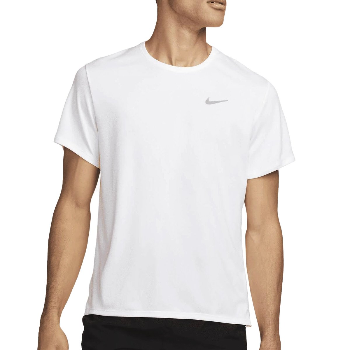 Camiseta Nike Dri-FIT UV Miler Creme - Masculina