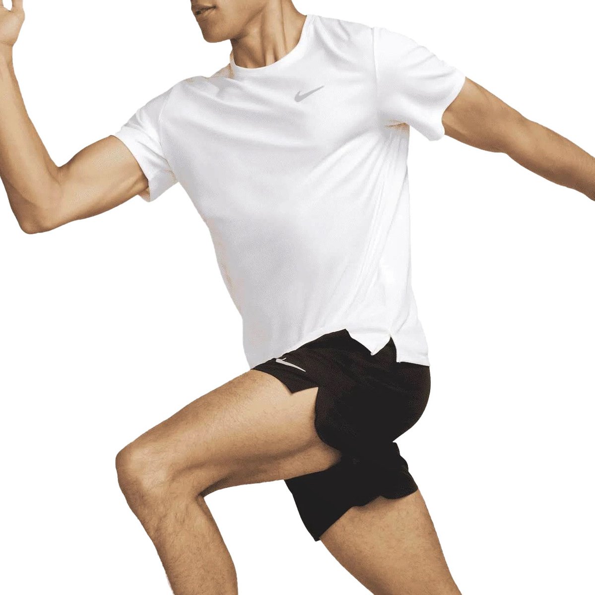 Camiseta Nike Dri-FIT UV Miler Creme - Masculina Creme 2