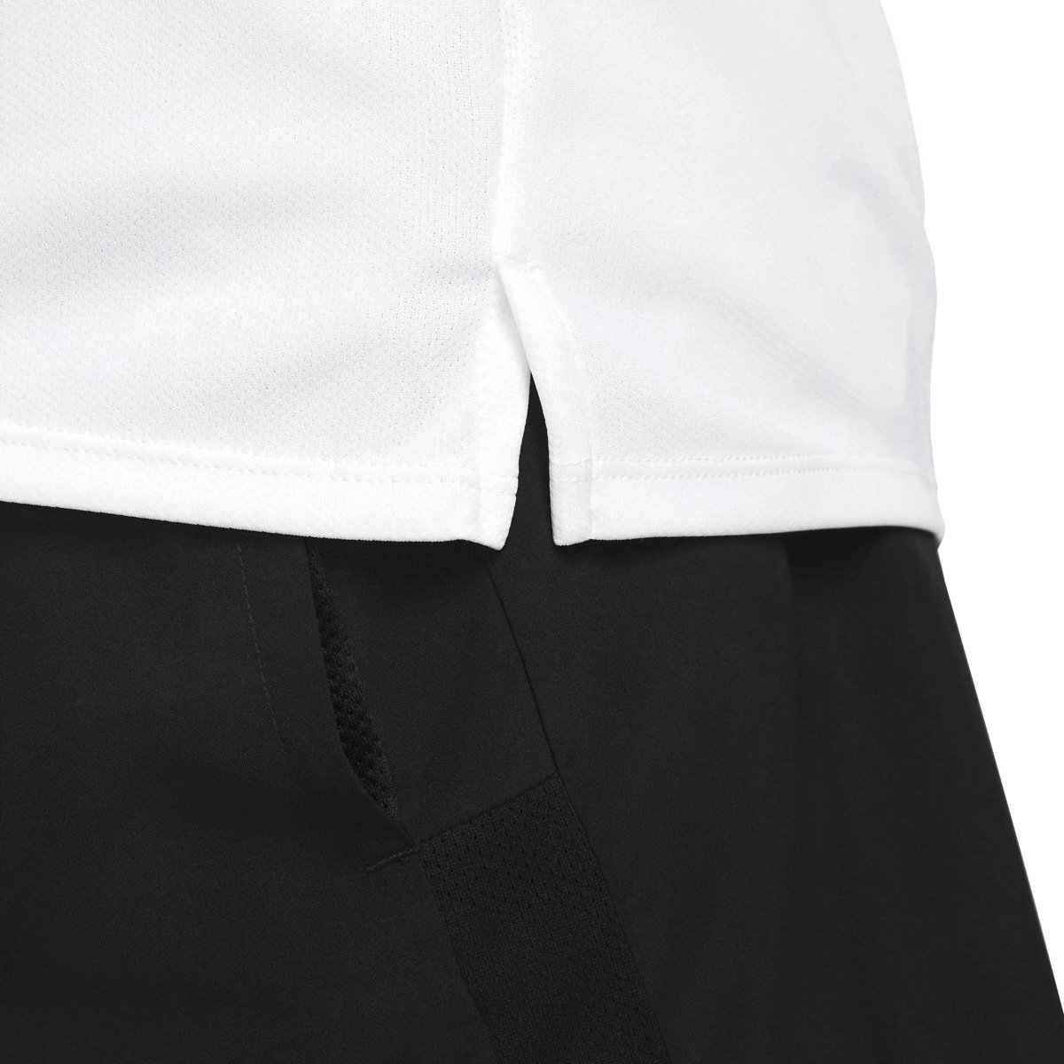 Camiseta Nike Dri-FIT UV Miler Creme - Masculina Creme 5