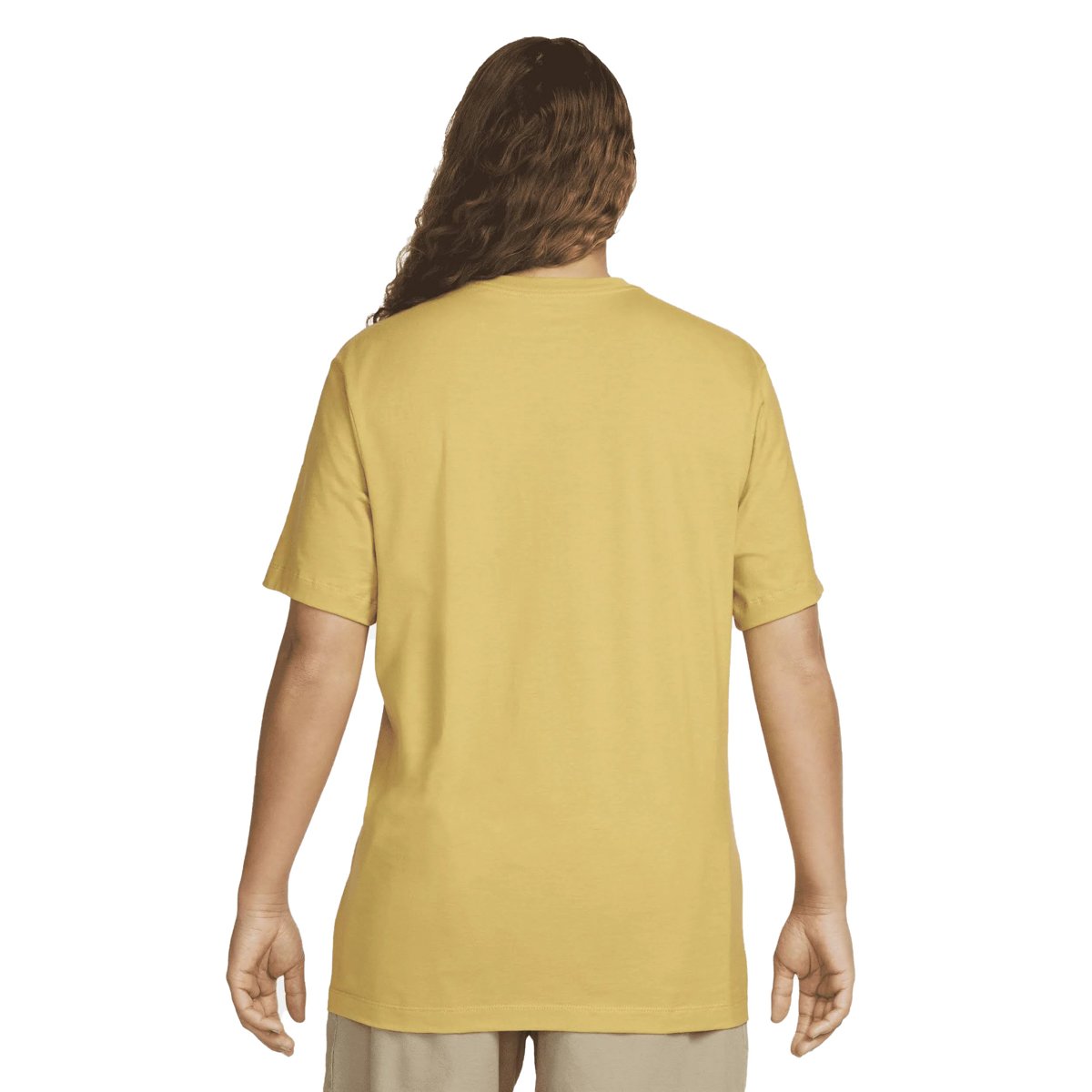 Camiseta Nike Tee Just Do It Swsh Marrom - Feminina Caramelo 2