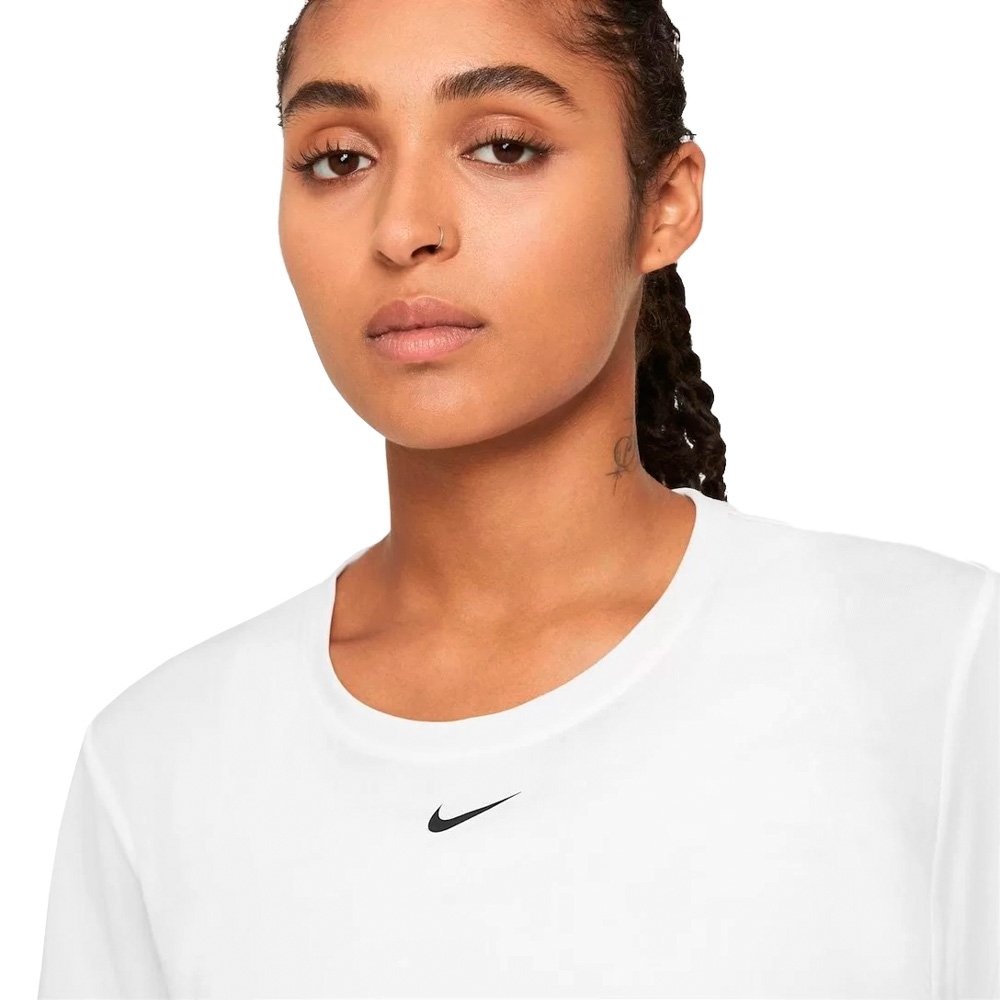 Camiseta Nike One Dri-Fit Branca - Feminina Branco 3