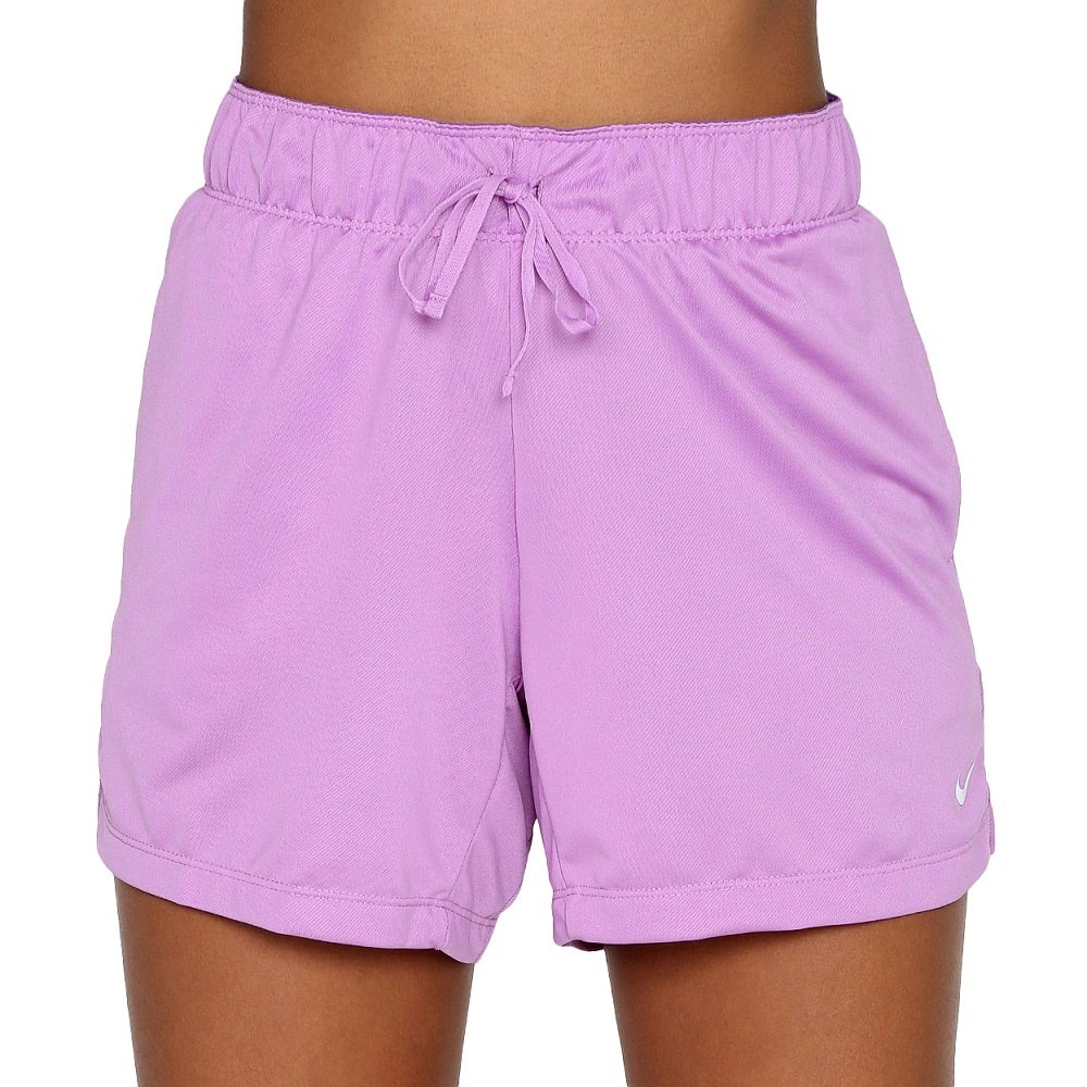 Short Nike Dry Attack Lilas e Branco - Feminino