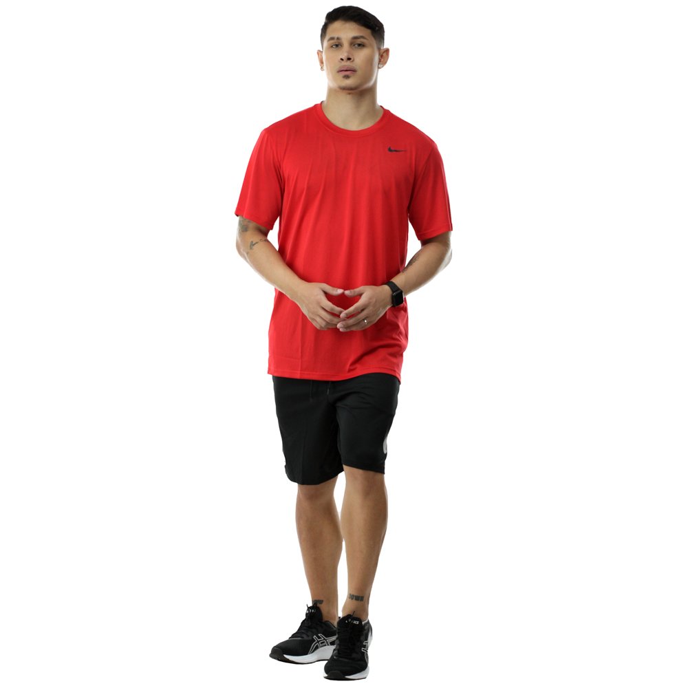 Camiseta Nike Legend 2.0 Vermelho  - Masculina Vermelho 5