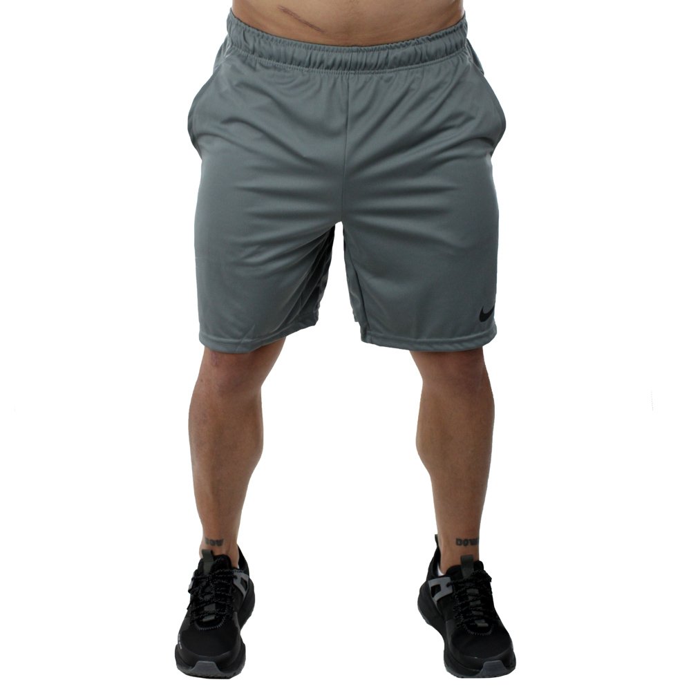 Shorts Nike Dri-Fit Epic Knit 8In Cinza - Masculino Cinza 2