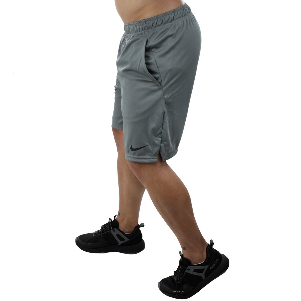 Shorts Nike Dri-Fit Epic Knit 8In Cinza - Masculino Cinza 3