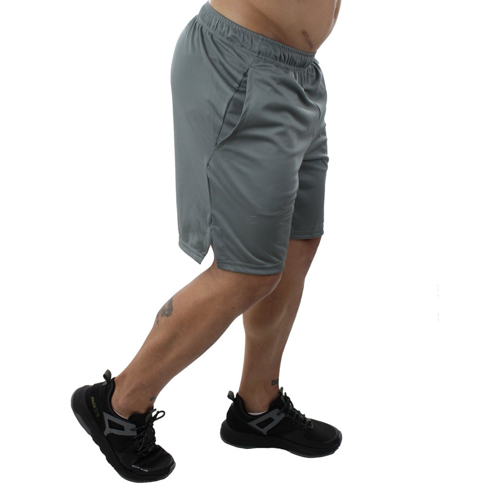 Shorts Nike Dri-Fit Epic Knit 8In Cinza - Masculino Cinza 4