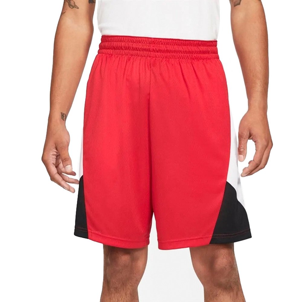 Short Nike Hbr 2021 Vermelho e Branco - Masculino