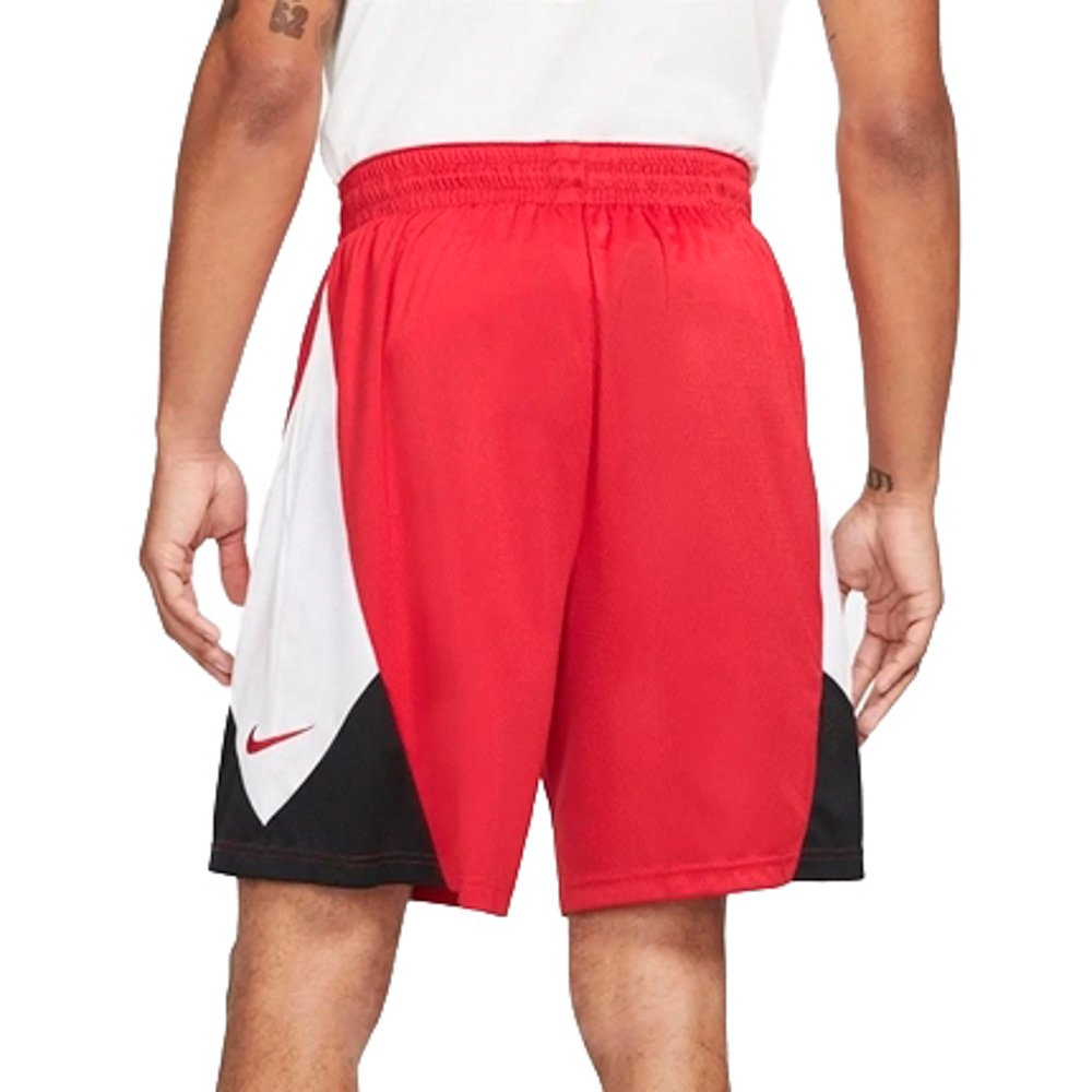 Short Nike Hbr 2021 Vermelho e Branco - Masculino Vermelho 4