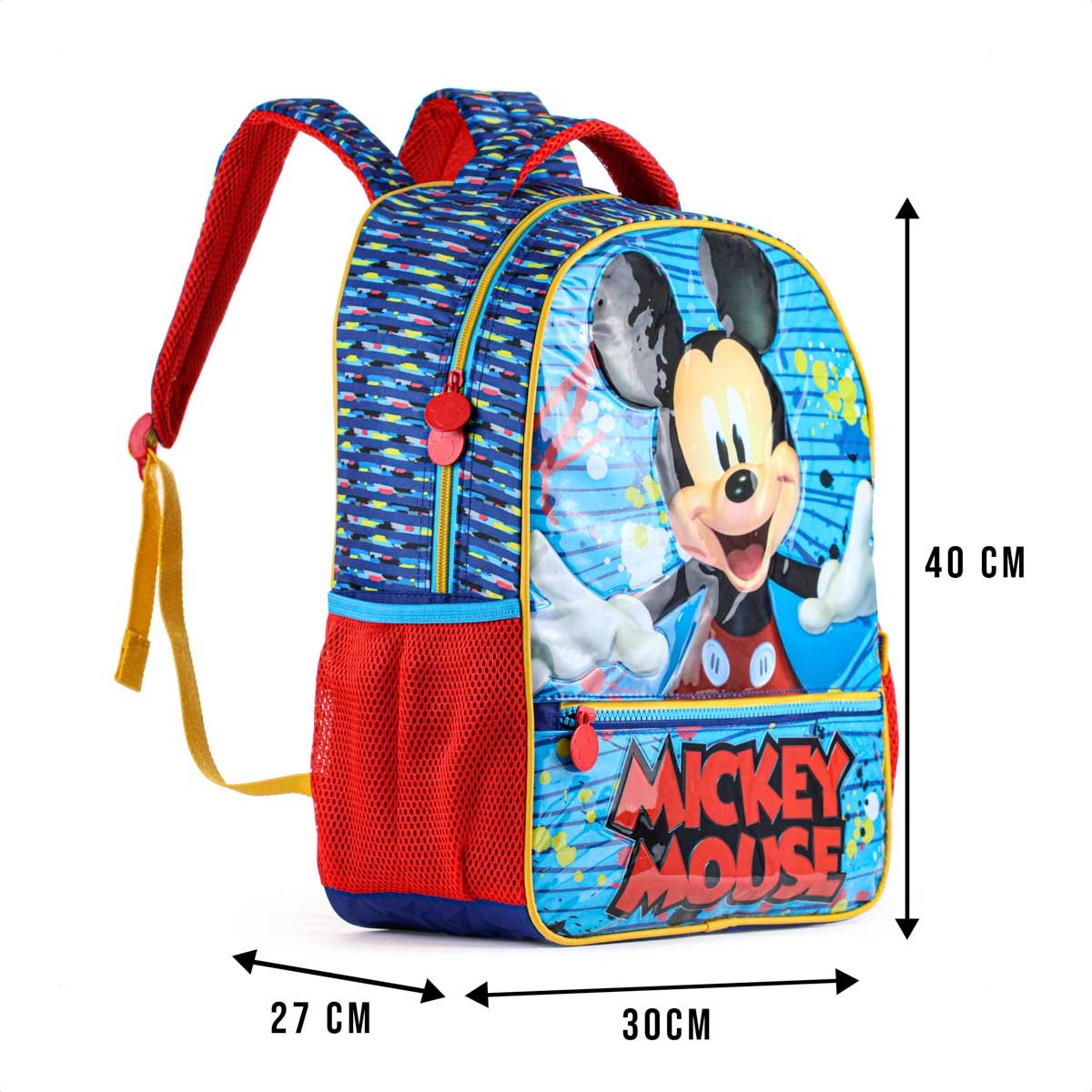 Mochila Escolar Xeryus 16 Mickey Y 11622 Azul - Infantil Azul 2