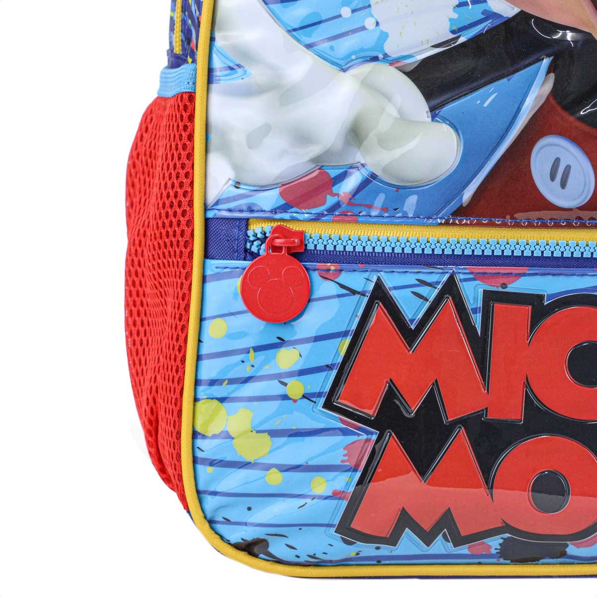 Mochila Escolar Xeryus 16 Mickey Y 11622 Azul - Infantil Azul 3