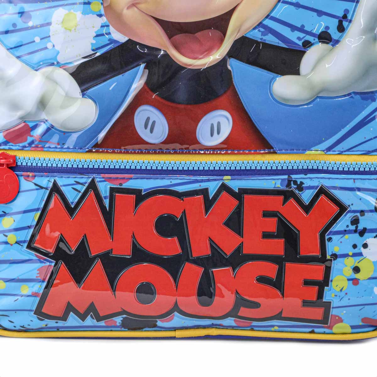 Mochila Escolar Xeryus 16 Mickey Y 11622 Azul - Infantil Azul 4
