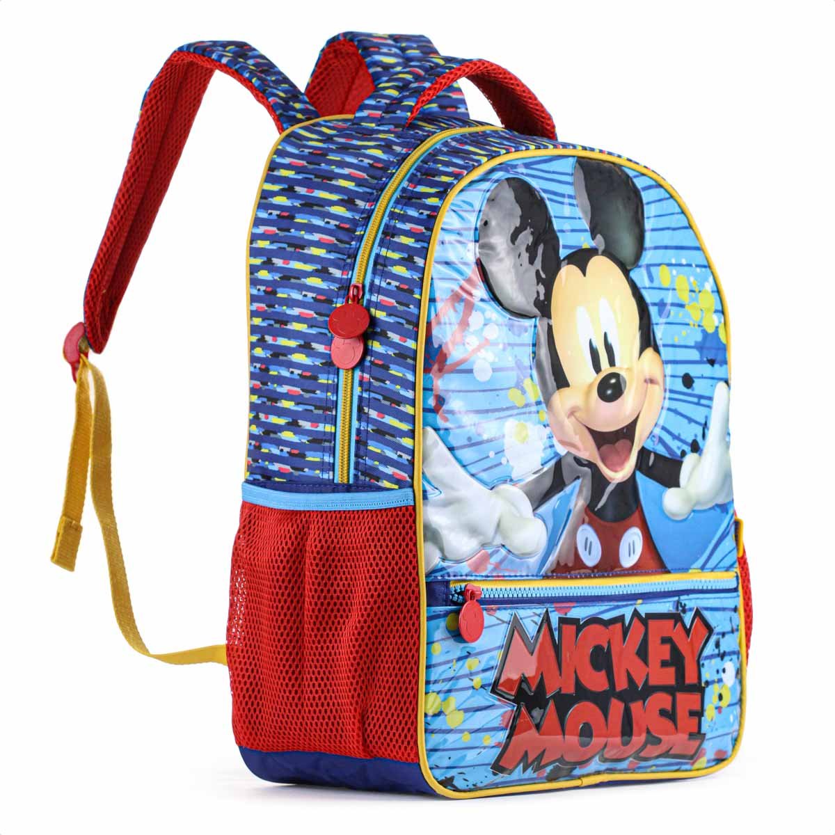 Mochila Escolar Xeryus 16 Mickey Y 11622 Azul - Infantil Azul 5