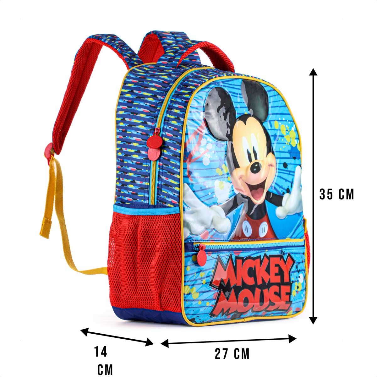 Mochila Escolar Xeryus 14 Mickey Y 11623 Azul - Infantil Azul 2
