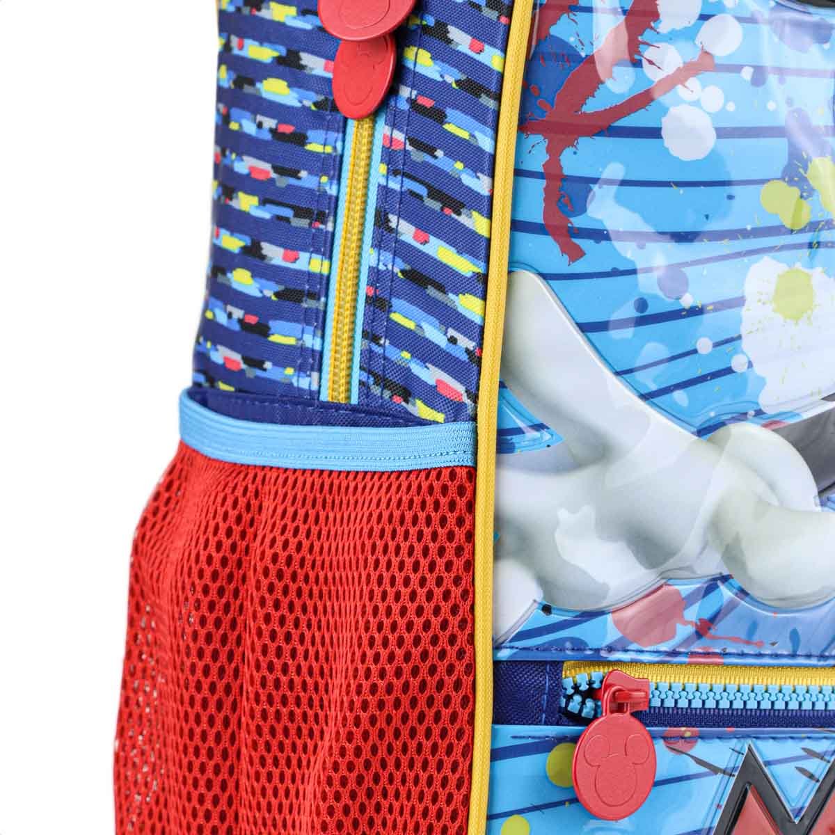 Mochila Escolar Xeryus 14 Mickey Y 11623 Azul - Infantil Azul 6