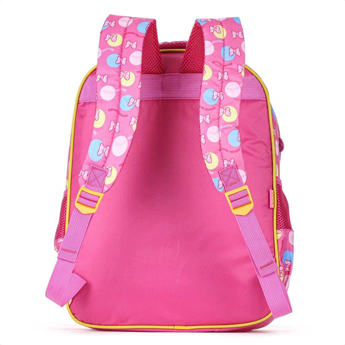 Mochila Escolar Xeryus 16 Minnie Relevo 13242 Rosa - Infantil Rosa 5