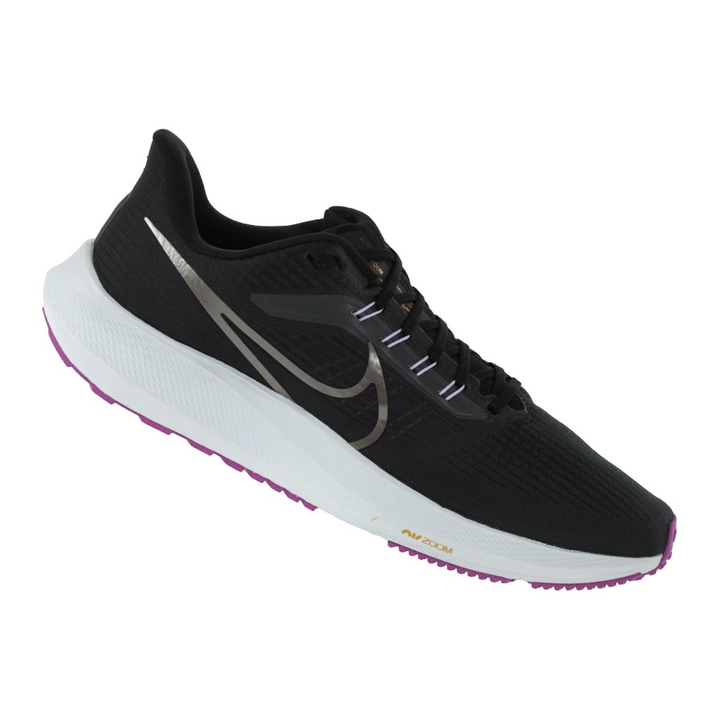 Tenis Nike Air Zoom Pegasus 39 Preto e Roxo - Masculino Preto 1