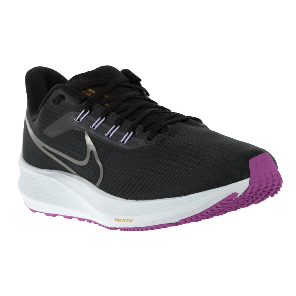 Tenis Nike Air Zoom Pegasus 39 Preto e Roxo - Masculino Preto 2