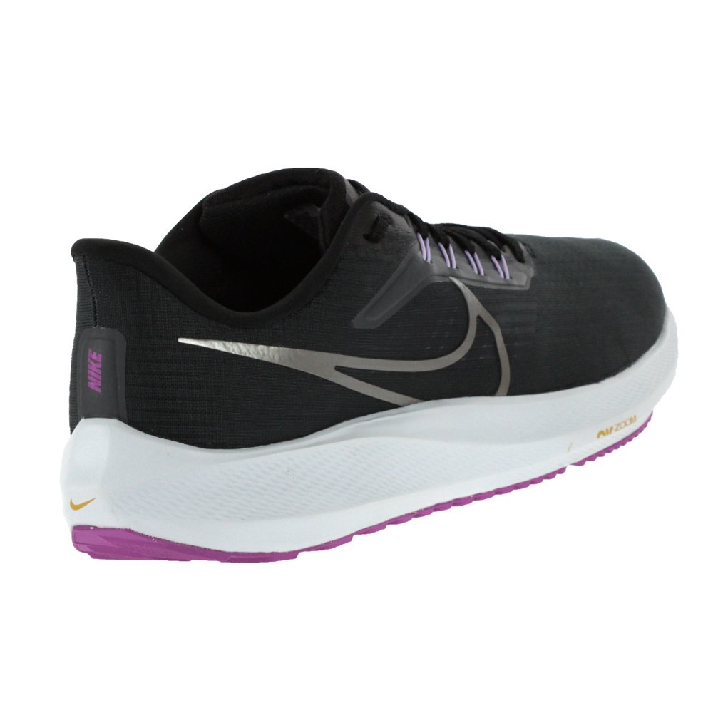 Tenis Nike Air Zoom Pegasus 39 Preto e Roxo - Masculino Preto 4
