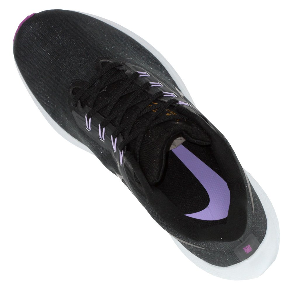 Tenis Nike Air Zoom Pegasus 39 Preto e Roxo - Masculino Preto 5
