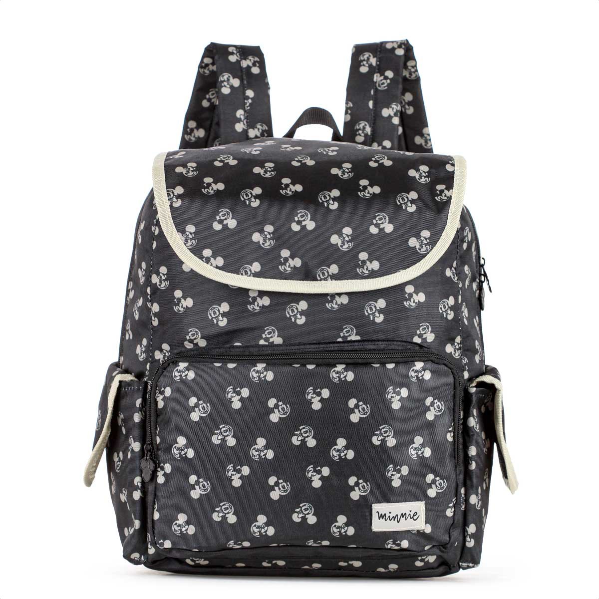 Mochila Escolar Xeryus Minnie Minnie Classic Com Tampo 11966 Preto - Juvenil