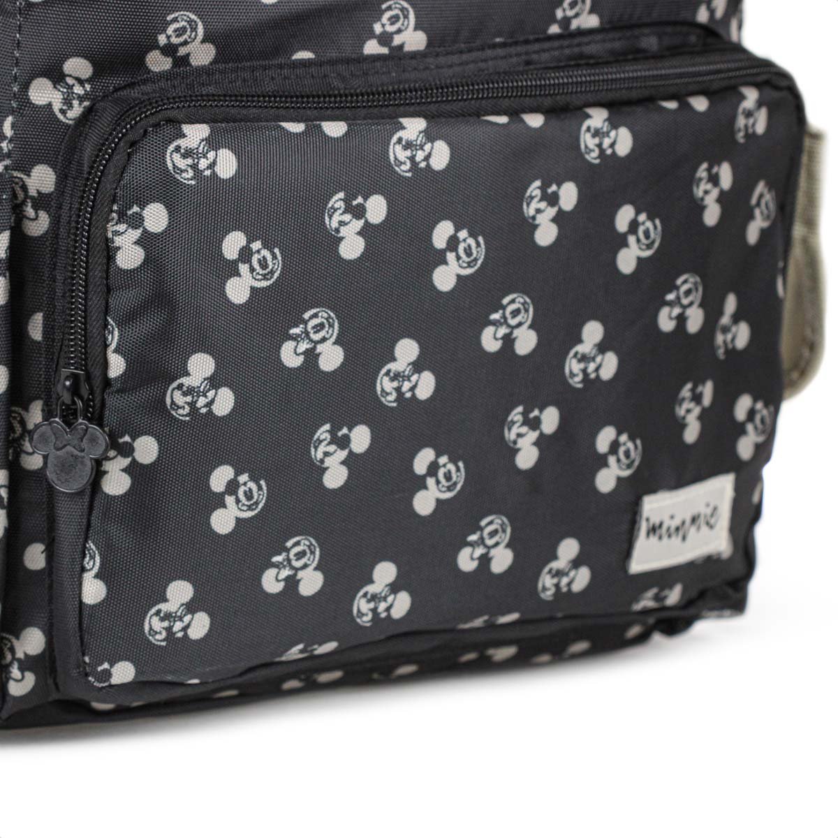 Mochila Escolar Xeryus Minnie Minnie Classic Com Tampo 11966 Preto - Juvenil Preto 3