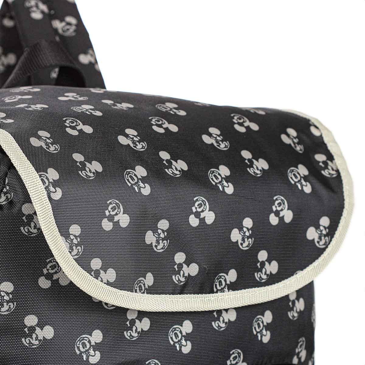 Mochila Escolar Xeryus Minnie Minnie Classic Com Tampo 11966 Preto - Juvenil Preto 4