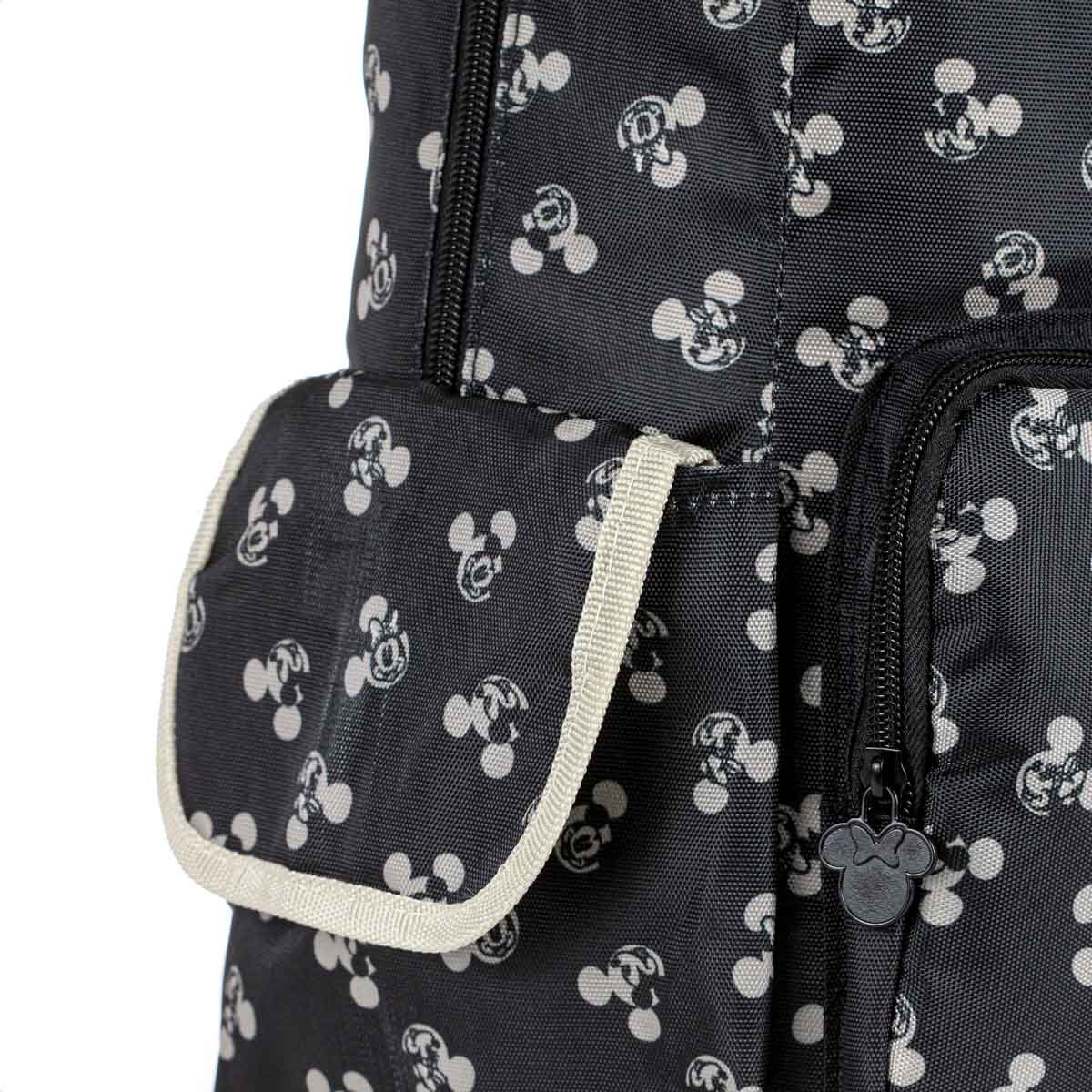 Mochila Escolar Xeryus Minnie Minnie Classic Com Tampo 11966 Preto - Juvenil Preto 6