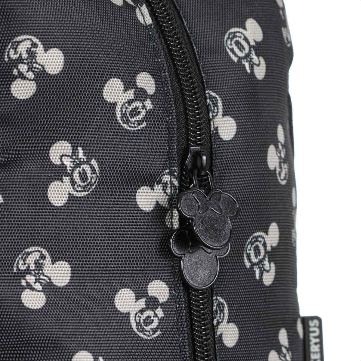 Mochila Escolar Xeryus Minnie Minnie Classic Com Tampo 11966 Preto - Juvenil Preto 7
