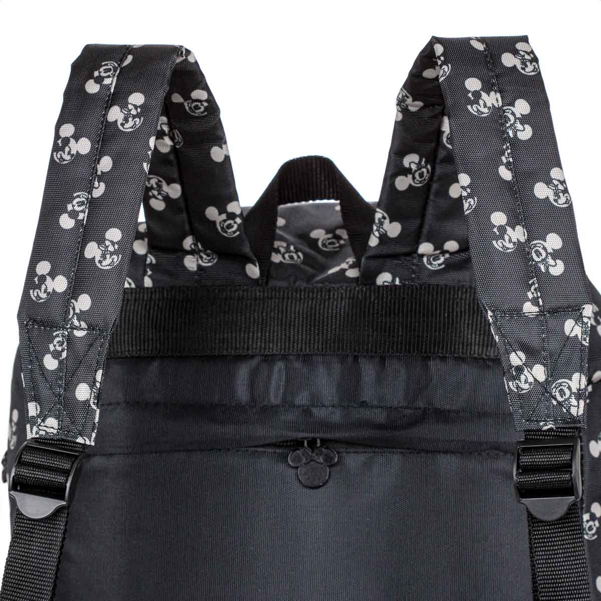 Mochila Escolar Xeryus Minnie Minnie Classic Com Tampo 11966 Preto - Juvenil Preto 9