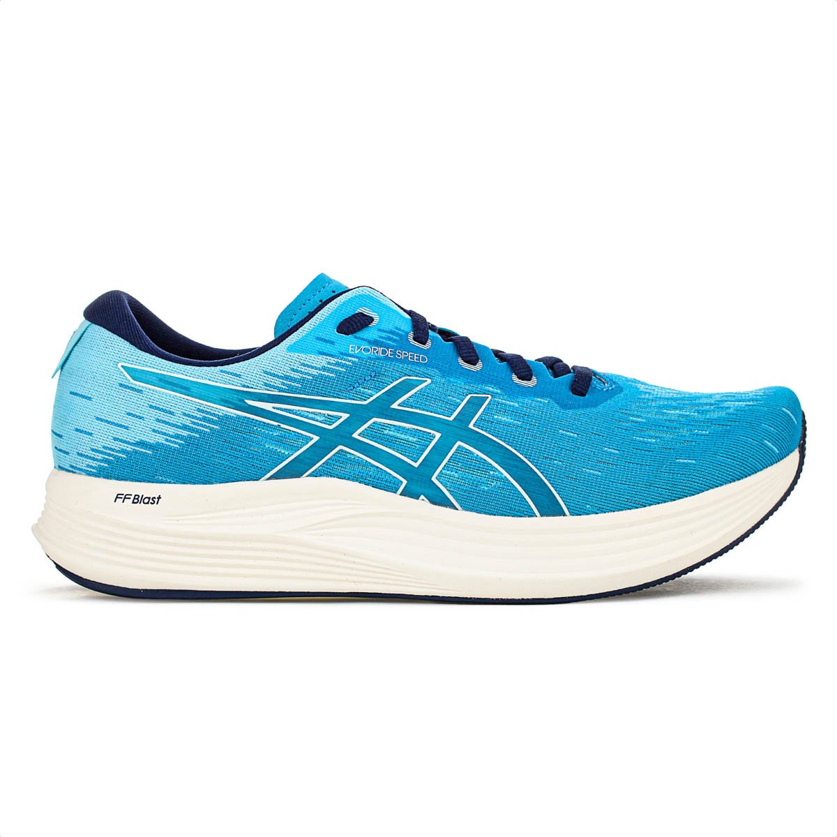 Tenis Asics EvoRide SPEED 2 Azul e Branco - Masculino Azul