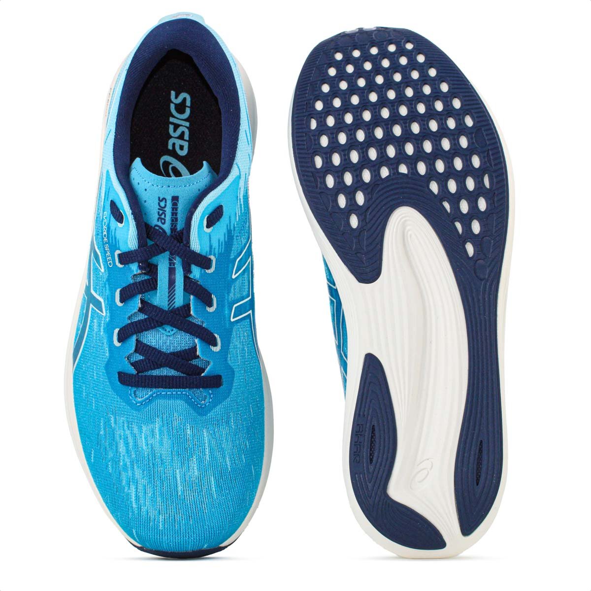 Tenis Asics EvoRide SPEED 2 Azul e Branco - Masculino Azul 5