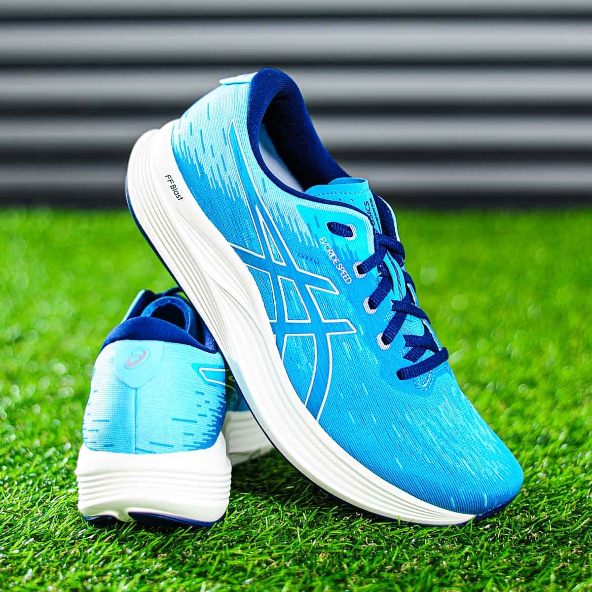 Tenis Asics EvoRide SPEED 2 Azul e Branco - Masculino Azul 6