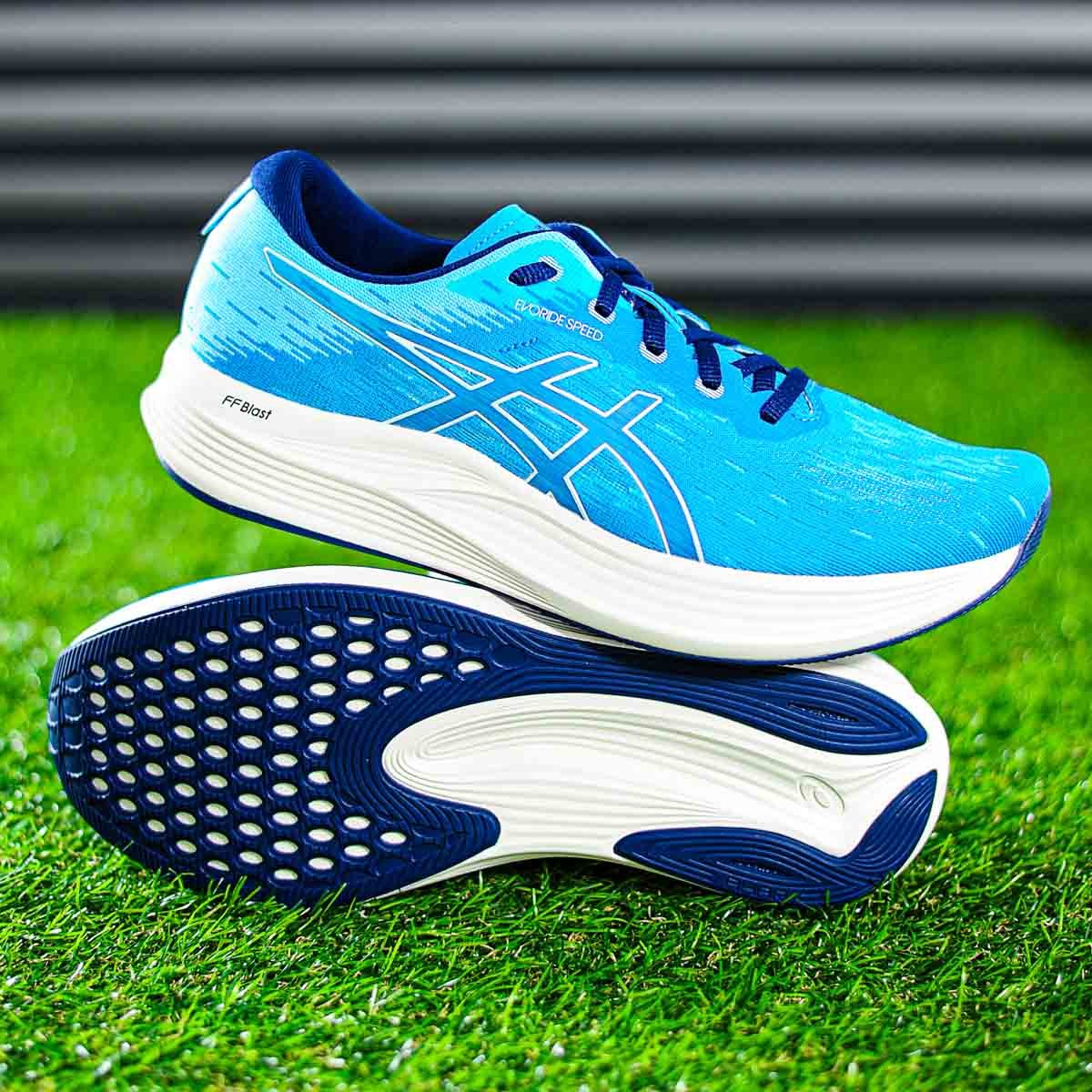 Tenis Asics EvoRide SPEED 2 Azul e Branco - Masculino Azul 7