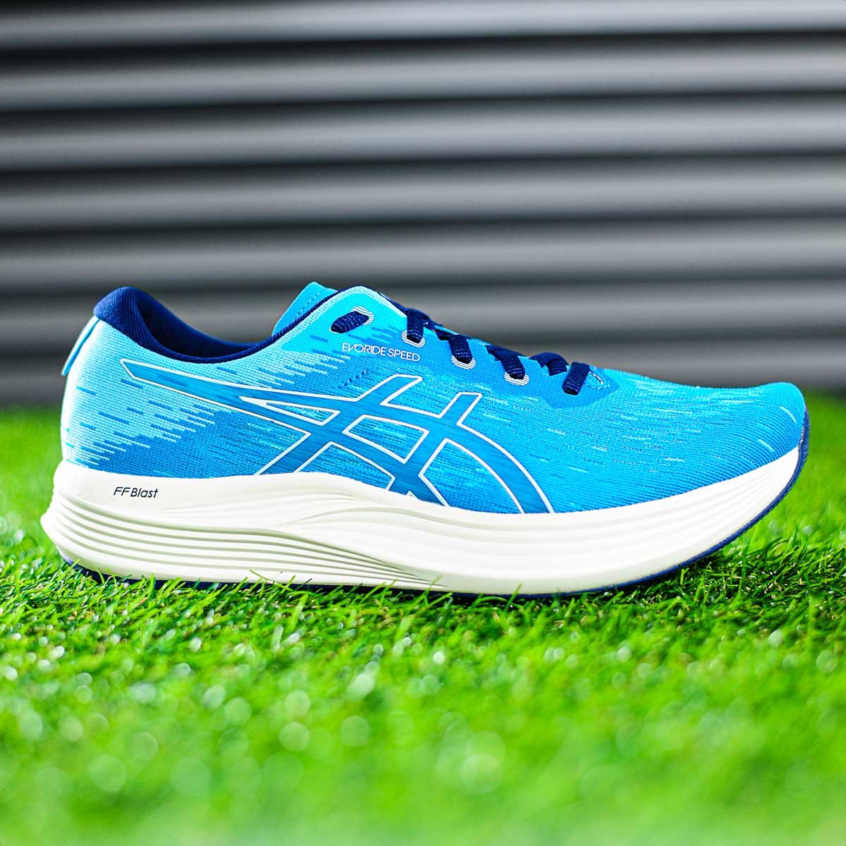 Tenis Asics EvoRide SPEED 2 Azul e Branco - Masculino Azul 8