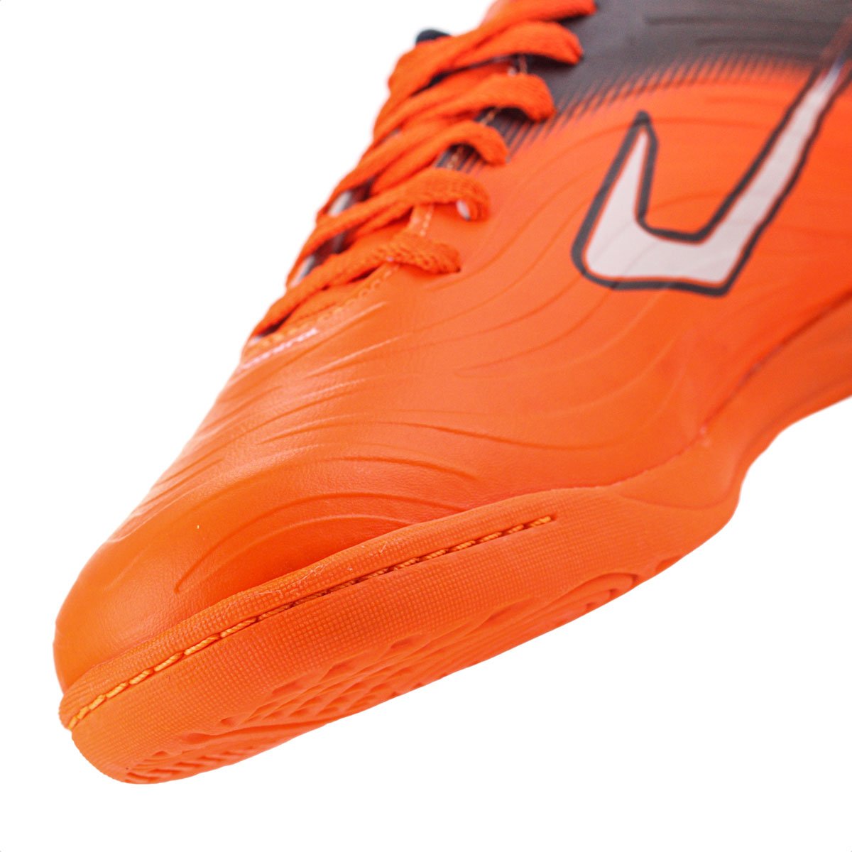 Chuteira Topper Futsal Forza III Laranja e Azul Marinho - Masculino Laranja 3