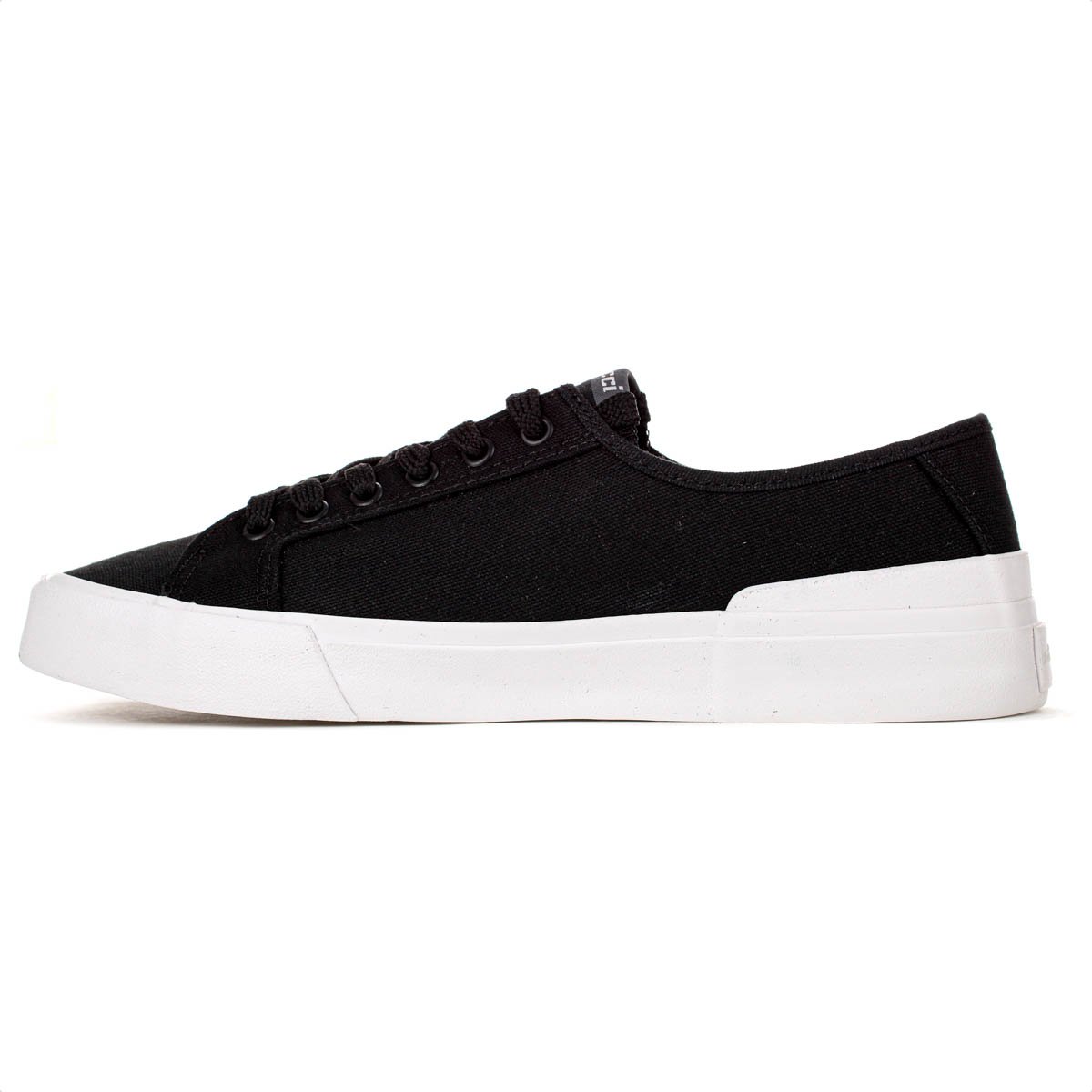 Tenis Colcci 0007 Cool Canvas Preto - Feminino Preto 2