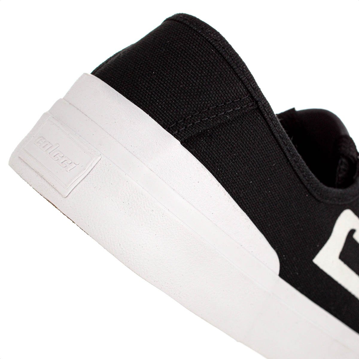 Tenis Colcci 0007 Cool Canvas Preto - Feminino Preto 4