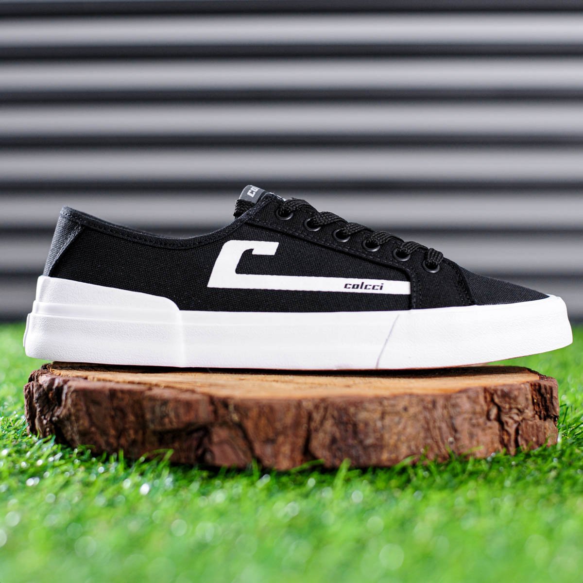 Tenis Colcci 0007 Cool Canvas Preto - Feminino Preto 6