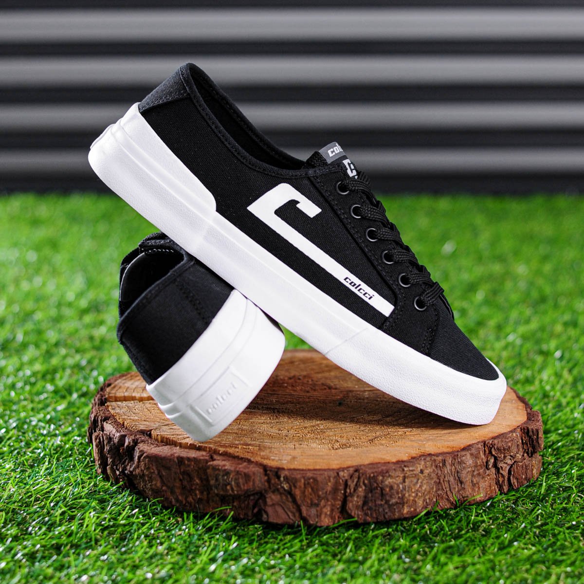 Tenis Colcci 0007 Cool Canvas Preto - Feminino Preto 7